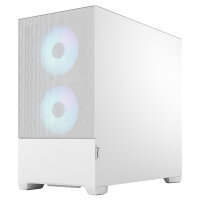 Tower Fractal Design Pop Mini Air RGB TG Clear White