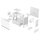 Tower Fractal Design Pop Mini Air RGB TG Clear White