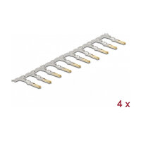 Crimp-Kontakte für D-Sub Crimp Buchse 40 Stück
