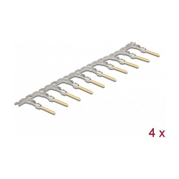 Crimp-Kontakte für D-Sub Crimp Stecker 40 Stück