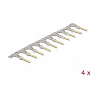 Crimp-Kontakte für D-Sub Crimp Stecker 40 Stück
