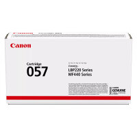 Canon Toner 057 Schwarz bis zu 3.100 Seiten