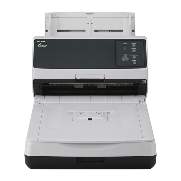 Fujitsu fi-8250 Dokumentenscanner inkl. Flachbetteinheit 50 S./Min ADF Duplex USB3.2 LAN