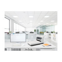 Fujitsu fi-8250 Dokumentenscanner inkl. Flachbetteinheit 50 S./Min ADF Duplex USB3.2 LAN