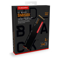 M.2 1TB WD Black SN850X NVMe PCIe 4.0 x 4