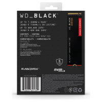 M.2 1TB WD Black SN850X NVMe PCIe 4.0 x 4