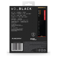 M.2 2TB WD Black SN850X NVMe PCIe 4.0 x 4