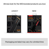 M.2 4TB WD Black SN850X NVMe PCIe 4.0 x 4