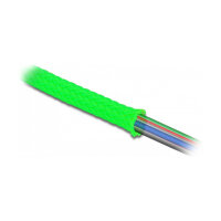 Geflechtschlauch dehnbar 2 m x 19 mm grün