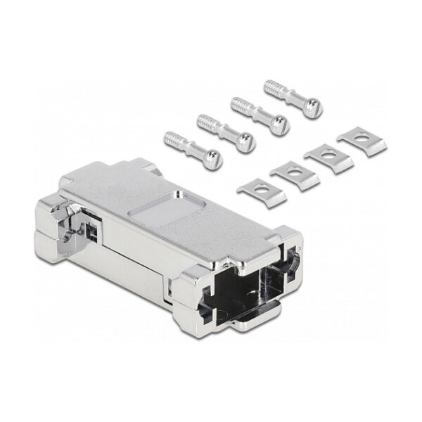 Gehäuse für 2 x D-Sub 9 Pin