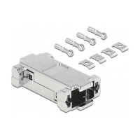 Gehäuse für 2 x D-Sub 9 Pin