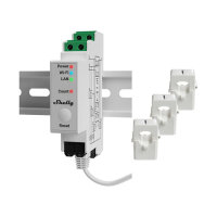 Shelly Relais "Pro 3EM 120A" WLAN LAN...