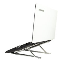 Notebook-Ständer bis 15.6 höhenverstellbar Inter-Tech NBS-200