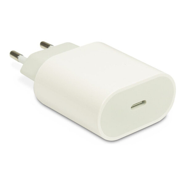 Charger USB-C 20W Quick Charge White INTER-TECH PD-1020