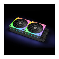 140mm Thermaltake Toughfan 14 Radiator Fan 500-2000rpm - 3Pack