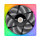 140mm Thermaltake Toughfan 14 Radiator Fan 500-2000rpm - 3Pack