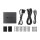 140mm Thermaltake Toughfan 14 Radiator Fan 500-2000rpm - 3Pack