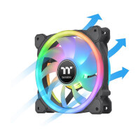 12cm Thermaltake SWAFAN 12 RGB Radi. Fan TT Premium...