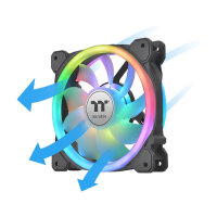 12cm Thermaltake SWAFAN 12 RGB Radi. Fan TT Premium Edition 3 Pack