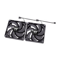 120mm Thermaltake CT120 PC Cooling Fan 2 Pack
