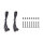 120mm Thermaltake CT120 PC Cooling Fan 2 Pack