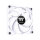 140mm Thermaltake CT140 PC Cooling Fan White 500-1500rpm - 2Pack