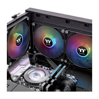 140mm Thermaltake CT140 ARGB Sync PC Cooling Fan 500-1500rpm - 2Pack