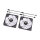 140mm Thermaltake CT140 ARGB Sync PC Cooling Fan 500-1500rpm - 2Pack