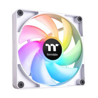 140mm Thermaltake CT140 ARGB Sync PC Cooling Fan White...