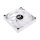 140mm Thermaltake CT140 ARGB Sync PC Cooling Fan White 500-1500rpm - 2Pack