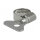 Schlauchschelle mit Flügelmutter 13 - 19 mm 10 Stück Metall