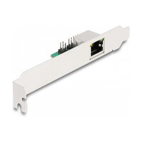 M.2 Key B+M 1 x RJ45 2,5 Gigabit LAN Netzwerkkarte
