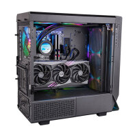 K Cooler Wasserkühlung Thermaltake Toughliquid Ultra 420 RGB CPU Liquid AIO Watercooling