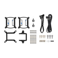 K Cooler Wasserkühlung Thermaltake Toughliquid Ultra 420 RGB CPU Liquid AIO Watercooling