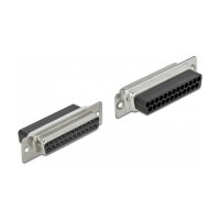 D-Sub 25 Pin Crimp Buchse zu 2 x RJ45 Buchse mit...