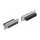 D-Sub 25 Pin Crimp Buchse zu 2 x RJ45 Buchse mit Montagesatz beige