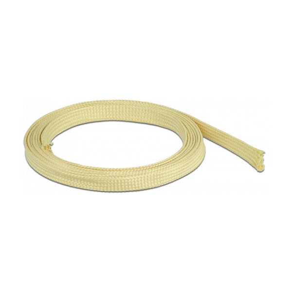 Geflechtschlauch aus Aramid Fasern 2 m x 10 mm