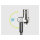 Kensington MicroSaver 2.0 K65020EU Keyed Laptop Lock Sicherheitskabel