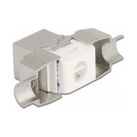 Keystone Modul RJ45 Buchse zu LSA Cat.6A werkzeugfrei geschirmt