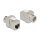 Keystone Modul RJ45 Buchse zu LSA Cat.6A werkzeugfrei geschirmt