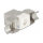 Keystone Modul RJ45 Buchse zu LSA Cat.6A werkzeugfrei geschirmt