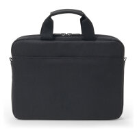 Dicota Laptop Tasche Slim Eco BASE bis 35,8 cm 14.1" Schwarz inkl. Schultergurt