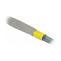 Geflechtschlauch zur EMV Abschirmung dehnbar 2 m x 10 mm