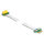 Riser Karte PCI Express x1 Stecker zu x1 Slot 90° gewinkelt mit FPC Kabel 30 cm