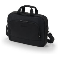 Dicota Laptop Eco Top Traveller BASE bis 35,8 cm 14.1" Schwarz inkl. Schultergurt