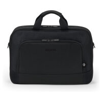Dicota Laptop Eco Top Traveller BASE bis 35,8 cm 14.1" Schwarz inkl. Schultergurt