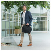 Dicota Laptop Eco Top Traveller BASE bis 35,8 cm 14.1" Schwarz inkl. Schultergurt