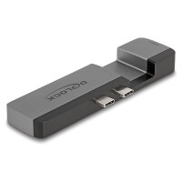 Dockingstation für MacBook Pro / MacBook Air Thunderbolt™ 4 mit 5K Auflösung / 100 W PD / 10 Gbps Hub / LAN / Audio