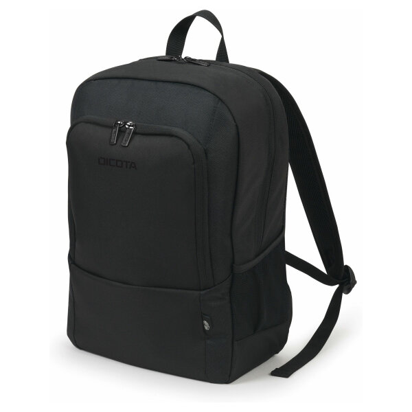Dicota Laptop Rucksack Eco BASE bis 35,8 cm 14.1" Schwarz