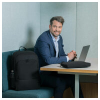 Dicota Laptop Rucksack Eco BASE bis 35,8 cm 14.1" Schwarz